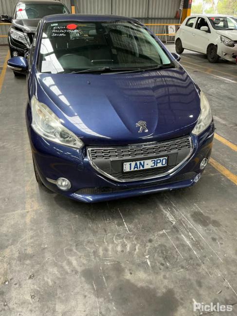 peugeot 208 2013 Parts & Wrecking