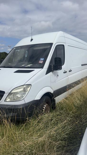 mercedes benz Sprinter 2008 Parts & Wrecking