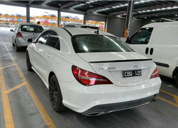 mercedes benz Cla CLA 200 2017 Parts & Wrecking
