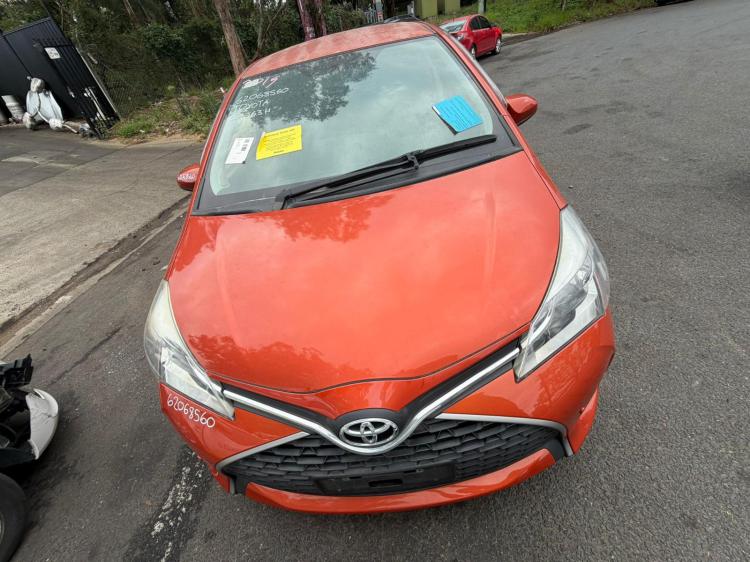toyota Yaris 2016 Parts & Wrecking