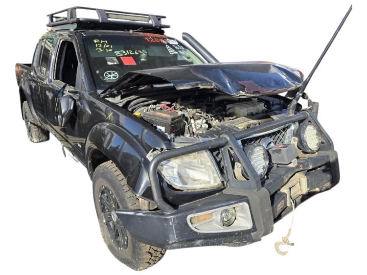 nissan Navara D40 ST-X 550 Nov 2012 Parts & Wrecking