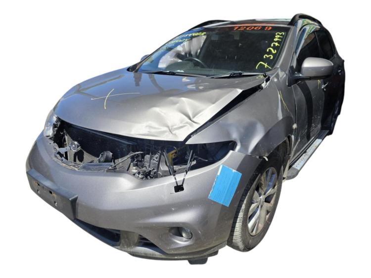 nissan Murano Z51 ST Aug 2012 Parts & Wrecking