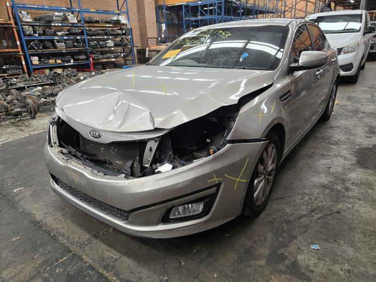 kia Optima 2.4L G4KJ AUTO 6SPD FWD SI Aug 2014 Parts & Wrecking