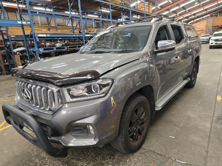 ldv T60 2.8DT SC82R150Q5 AUTO 6SPD 4WD LUXE Jan 2020 Parts & Wrecking