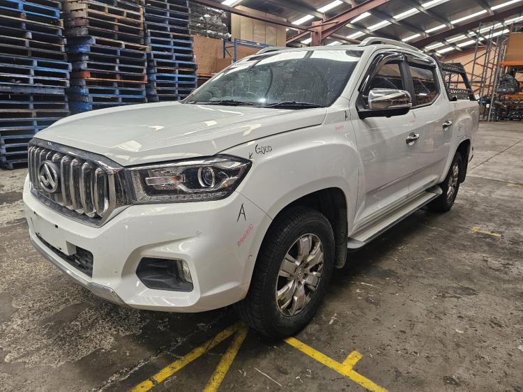 ldv T60 2.8DT SC82R150Q5 6SPD AUTO 4WD LUXE Aug 2020 Parts & Wrecking