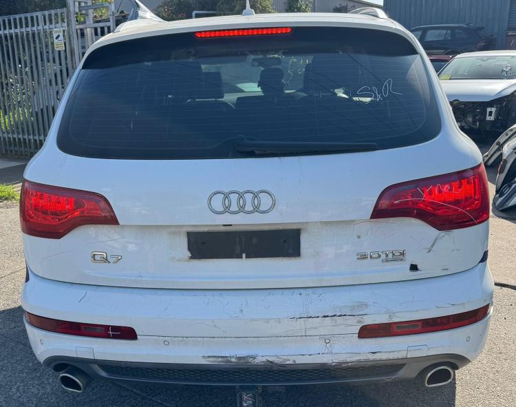 audi Q7 2009 Parts & Wrecking