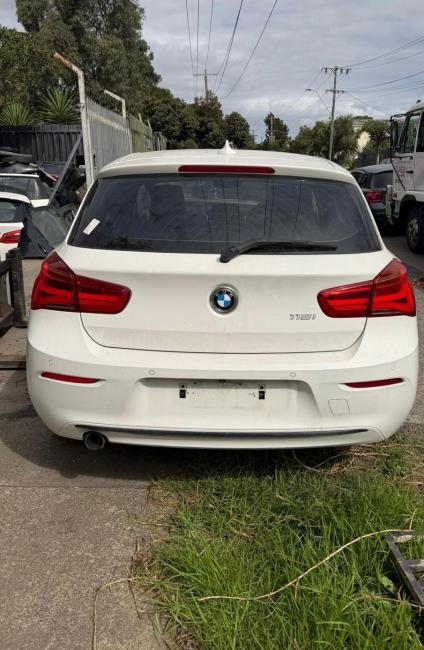 bmw 118i 2015 Parts & Wrecking