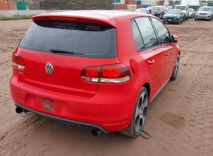 vw Golf Gti Mk6 2012 Parts & Wrecking
