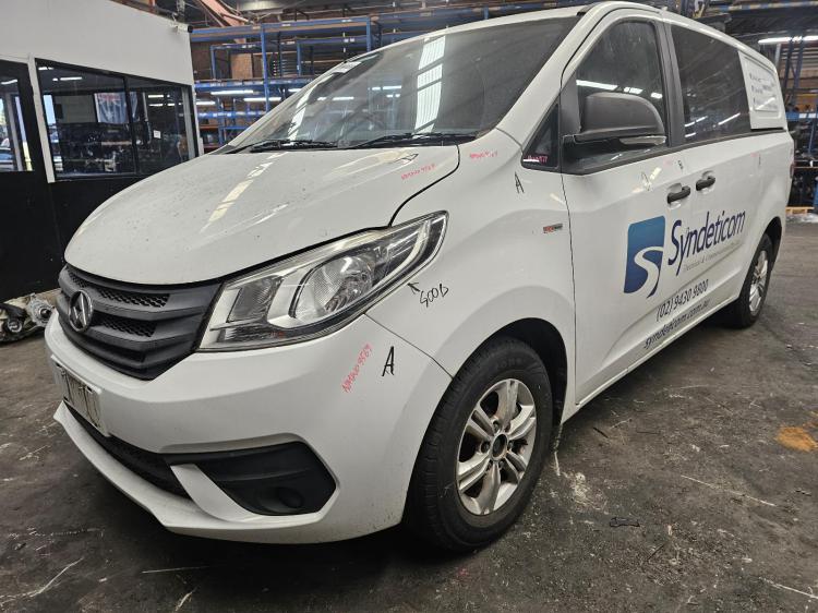 ldv G10 VAN 1.9DT 19D4N AUTO 6SPD RWD Apr 2017 Parts & Wrecking