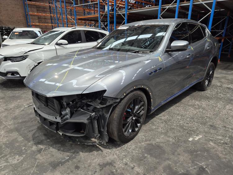 maserati Levante 2.0T MHEV AUTO 8 SPD AWD GT HYBRID Dec 2021 Parts & Wrecking