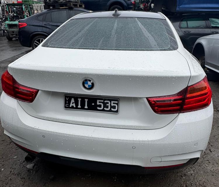 bmw 4 Series 2016 Parts & Wrecking