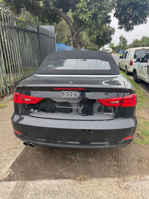 audi A3 8v Convertibvle 2014 Parts & Wrecking