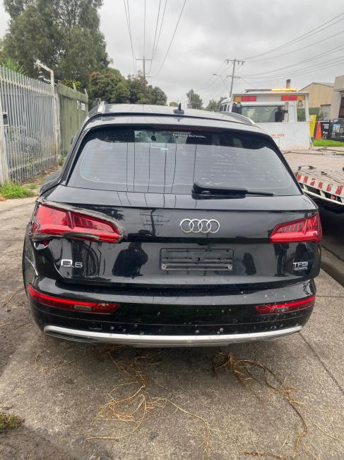 audi Q5 Fy 2018 Parts & Wrecking