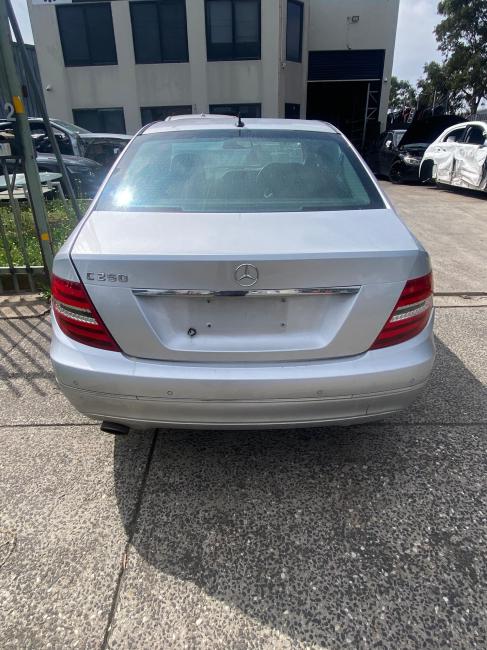 mercedes benz C250 2011 Parts & Wrecking