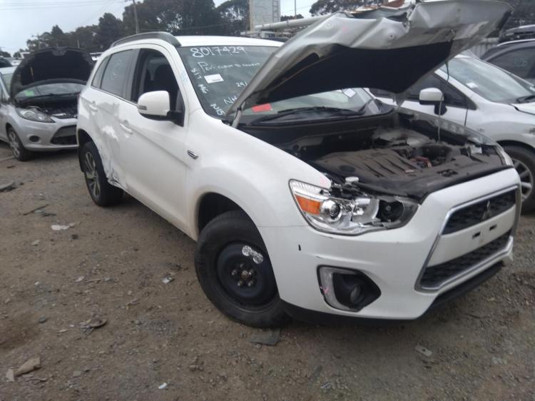 mitsubishi Asx XA-XD May 2014 Parts & Wrecking