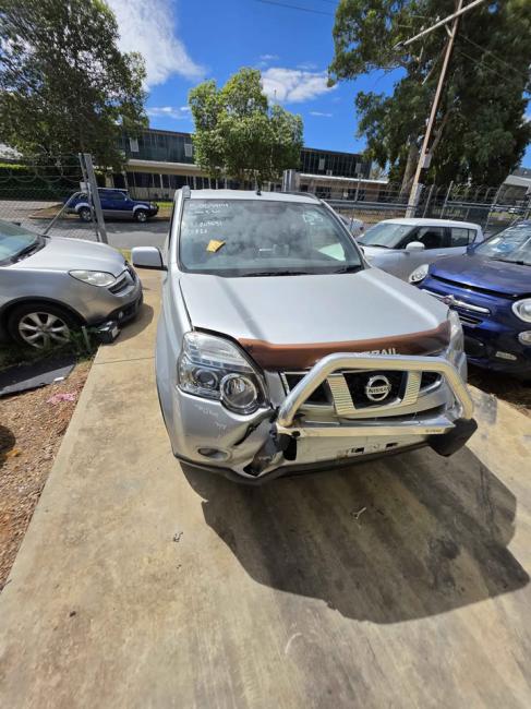 nissan X Trail 2012 Parts & Wrecking