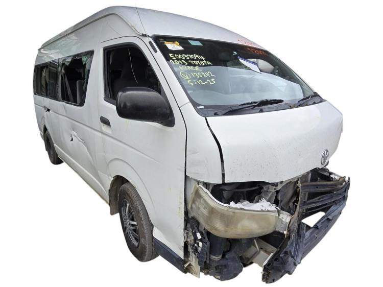 toyota Hiace TRH COMMUTER Jan 2013 Parts & Wrecking