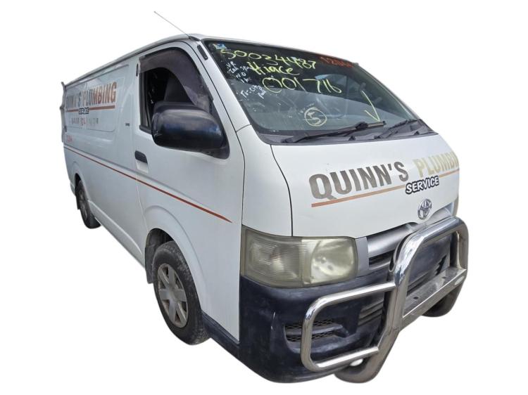 toyota Hiace KDH Nov 2006 Parts & Wrecking