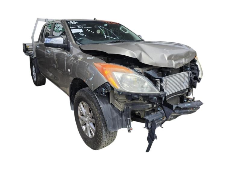 mazda Bt50 UP XTR Jul 2012 Parts & Wrecking