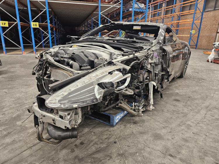 aston martin Db9 5.9L V12 AUTO 6SPD RWD CARBON BLACK SPORTS EDITION Jan 2015 Parts & Wrecking