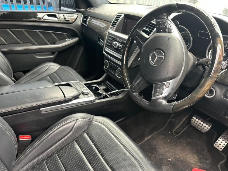 mercedes benz Ml63 Amg 2014 Parts & Wrecking