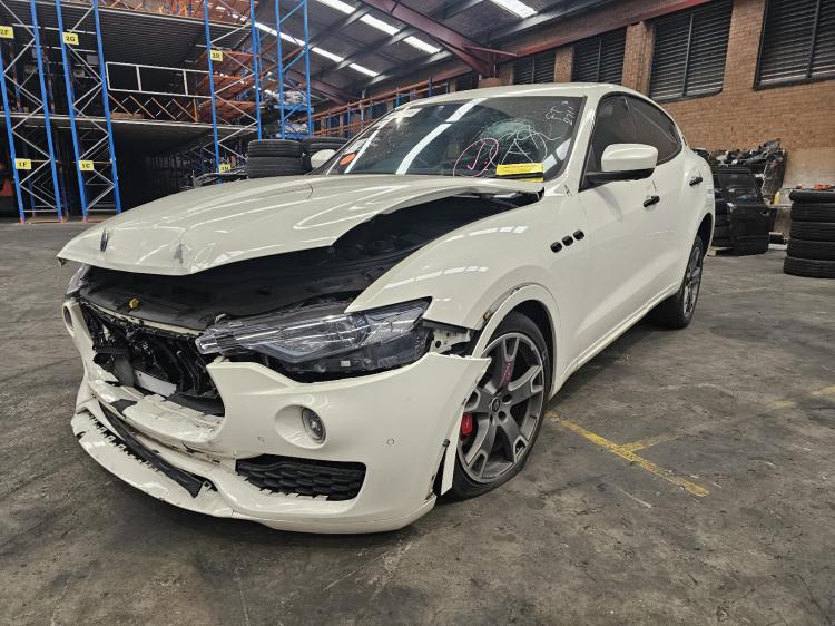 maserati Levante 3.0DT M16164D AUTO 8SPD 4WD Q4 D Jul 2017 Parts & Wrecking