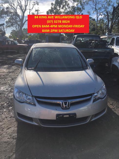 honda Civic 2008 Parts & Wrecking