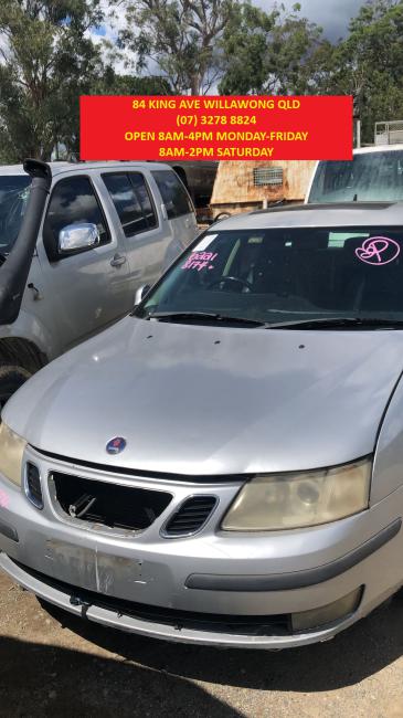saab Aero 2003 Parts & Wrecking