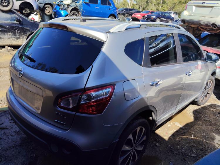 nissan Dualis 2013 Parts & Wrecking