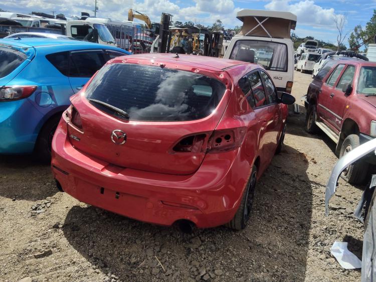 mazda 3 Mps 2010 Parts & Wrecking