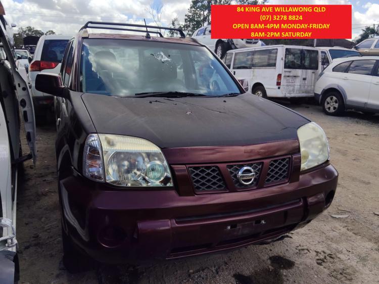 nissan X Trail 2004 Parts & Wrecking