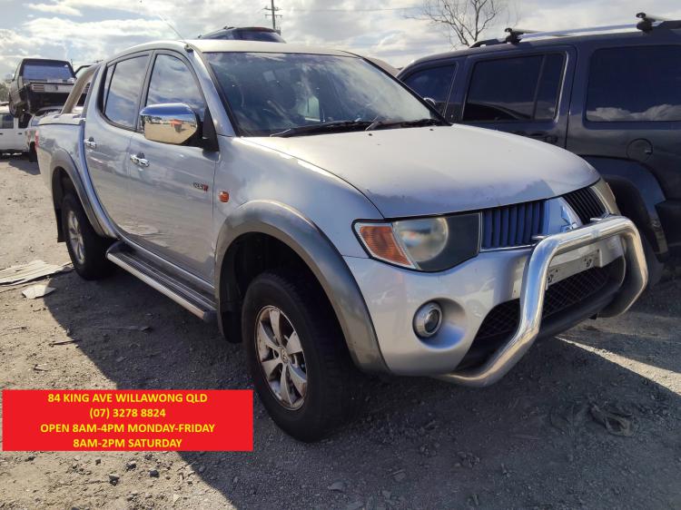 mitsubishi Triton 2007 Parts & Wrecking