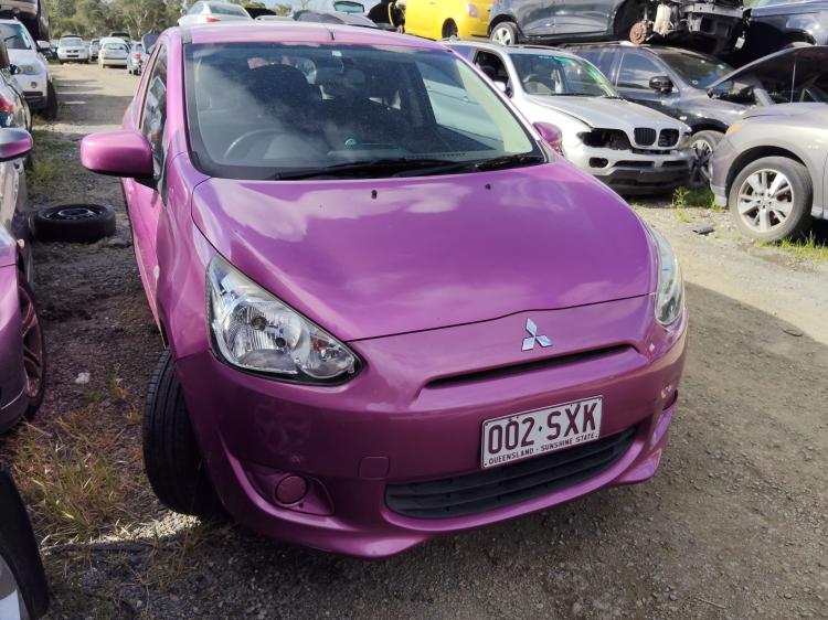 mitsubishi Mirage 2013 Parts & Wrecking