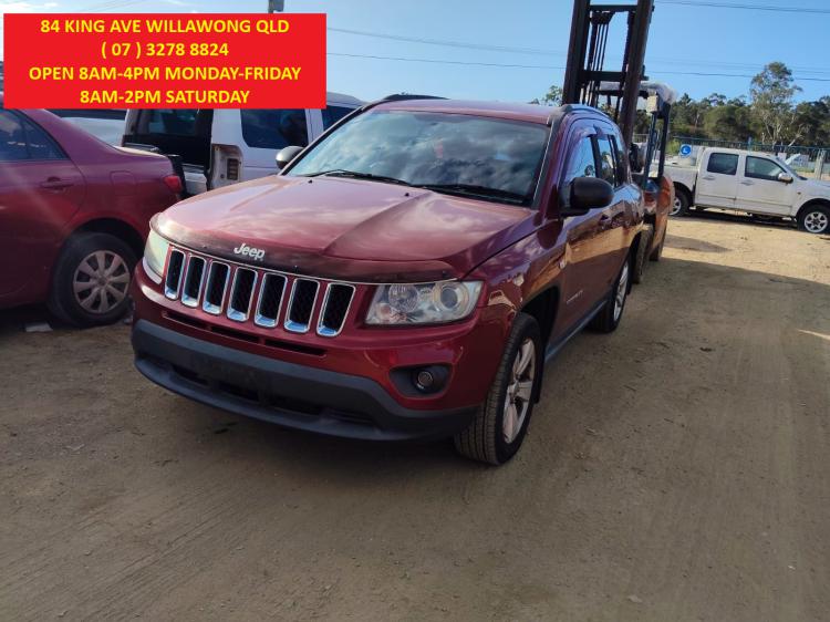 jeep Compass 2012 Parts & Wrecking