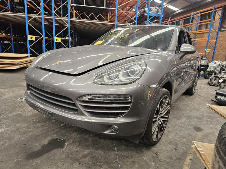porsche Cayenne 92A 3.0DT CRCA AUTO 8SPD NAD CODE 4WD LUXURY Sep 2012 Parts & Wrecking