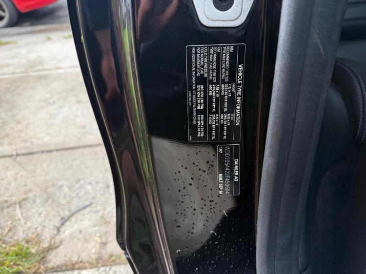 mercedes benz C Class 2016 Parts & Wrecking