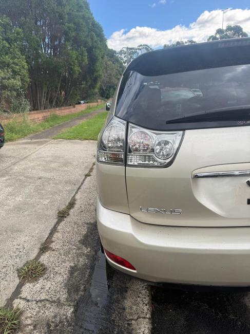 lexus Rx 2005 Parts & Wrecking