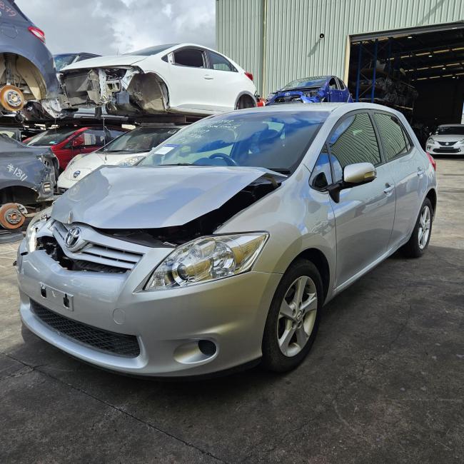 toyota Corolla ZRE152R Jan 2012 Parts & Wrecking