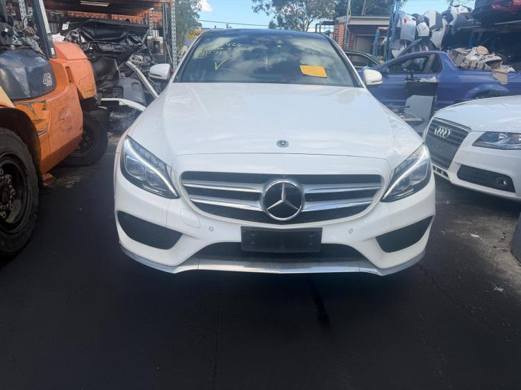 mercedes benz C Class 2018 Parts & Wrecking