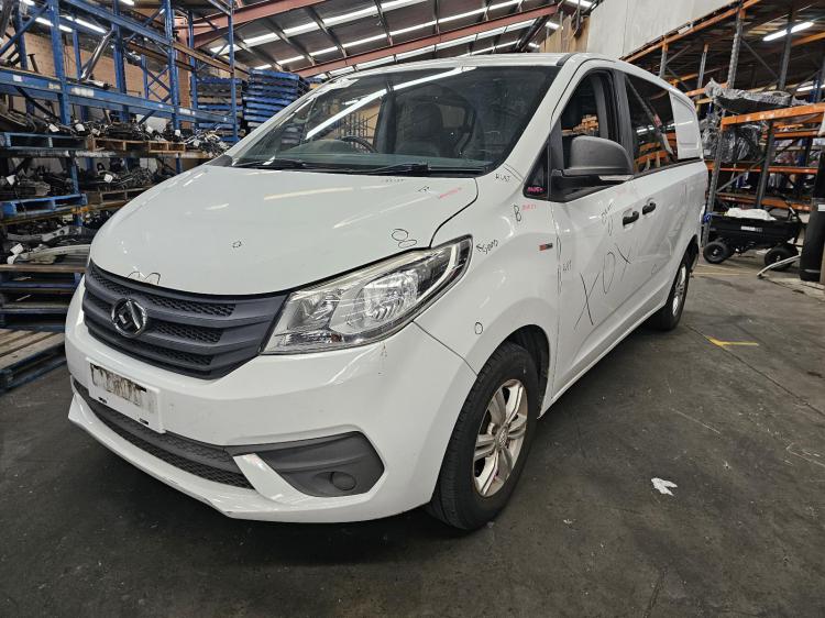 ldv G10 VAN 1.9DT MAN 6SPD RWD SV7C Aug 2019 Parts & Wrecking