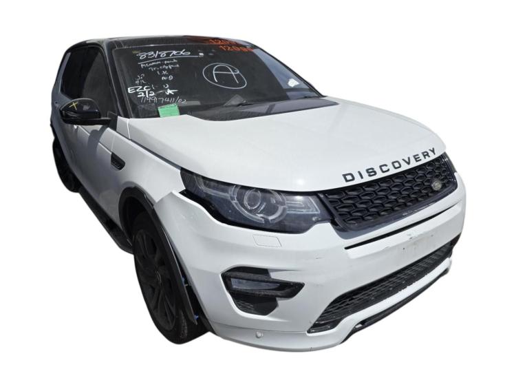 land rover Discovery Sport L550 TD4 180 HSE LUXURY Sep 2016 Parts & Wrecking