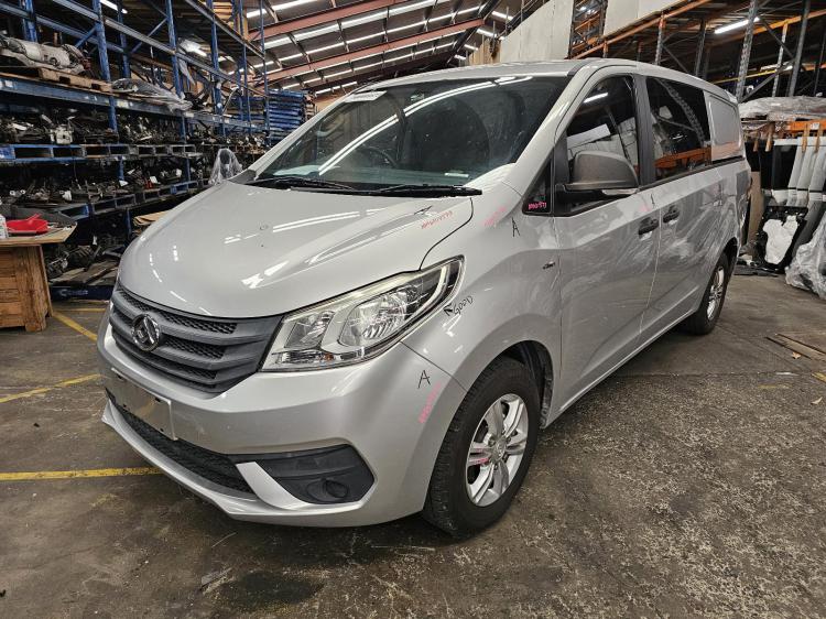 ldv G10 VAN 2.0T 20L4E AUTO 6SPD RWD SV7C Sep 2020 Parts & Wrecking