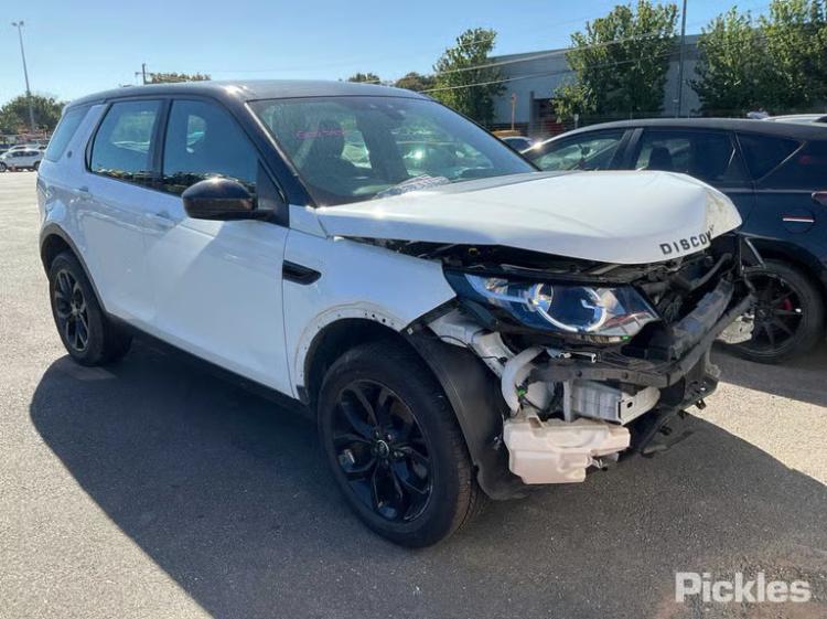 land rover Discovery 2017 Parts & Wrecking