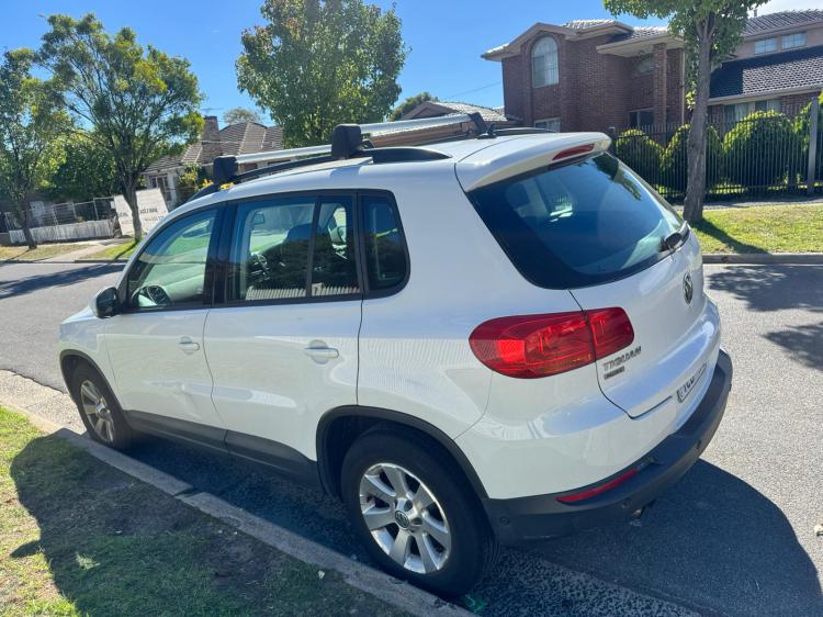 volkswagen Tiguan 2014 Parts & Wrecking