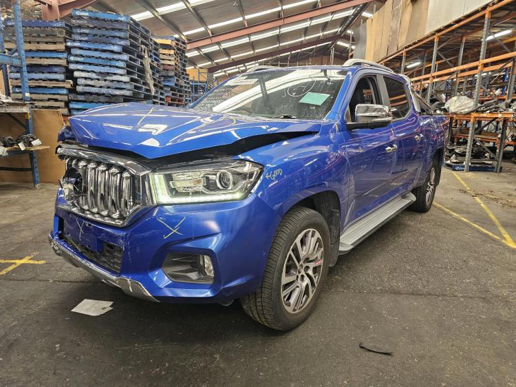 ldv T60 2.8DT SC28R150Q5 AUTO 6SPD 4WD LUXE MEGA TUB Apr 2020 Parts & Wrecking