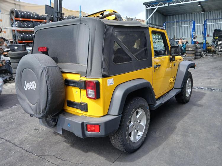 jeep Wrangler JK 2016 Parts & Wrecking