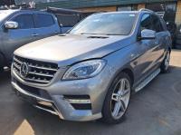 2013 Mercedes Benz M Class W166 image 1