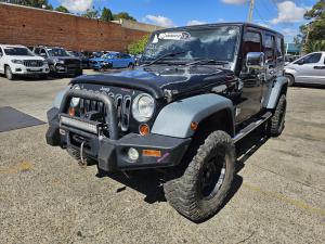 2008 Jeep Wrangler 3.8L EGT MAN 6SPD AWD UNLIMITED SPORT image 1