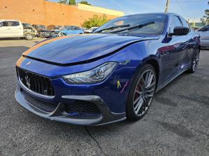 2017 Maserati Ghibli 3.0TT M156D AUTO 8SPD RWD image 1