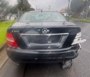 2013 Mercedes Benz C180 image 1